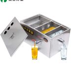 水斗型油水分离器水斗式油水分离器