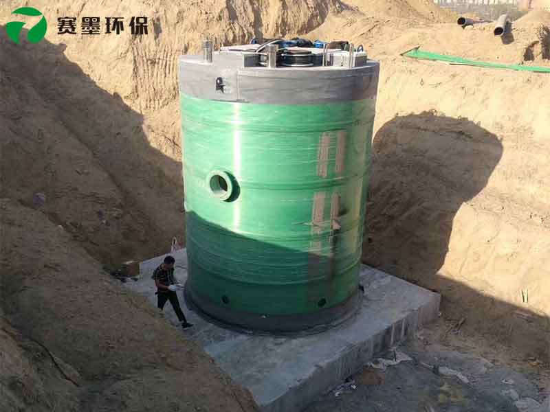 一体化预制泵站公司