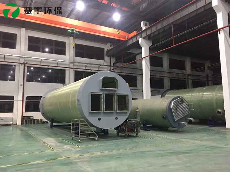一体化预制泵站价格