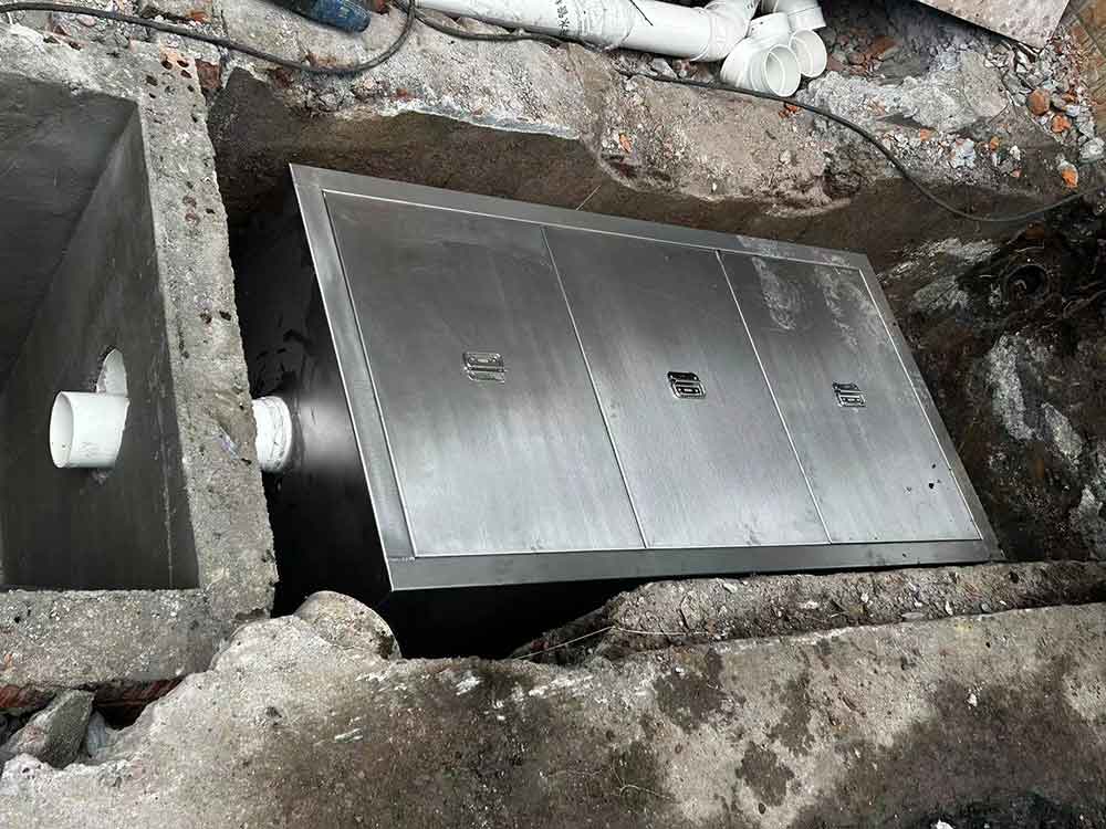 地埋式油水分离器安装地点如何选择